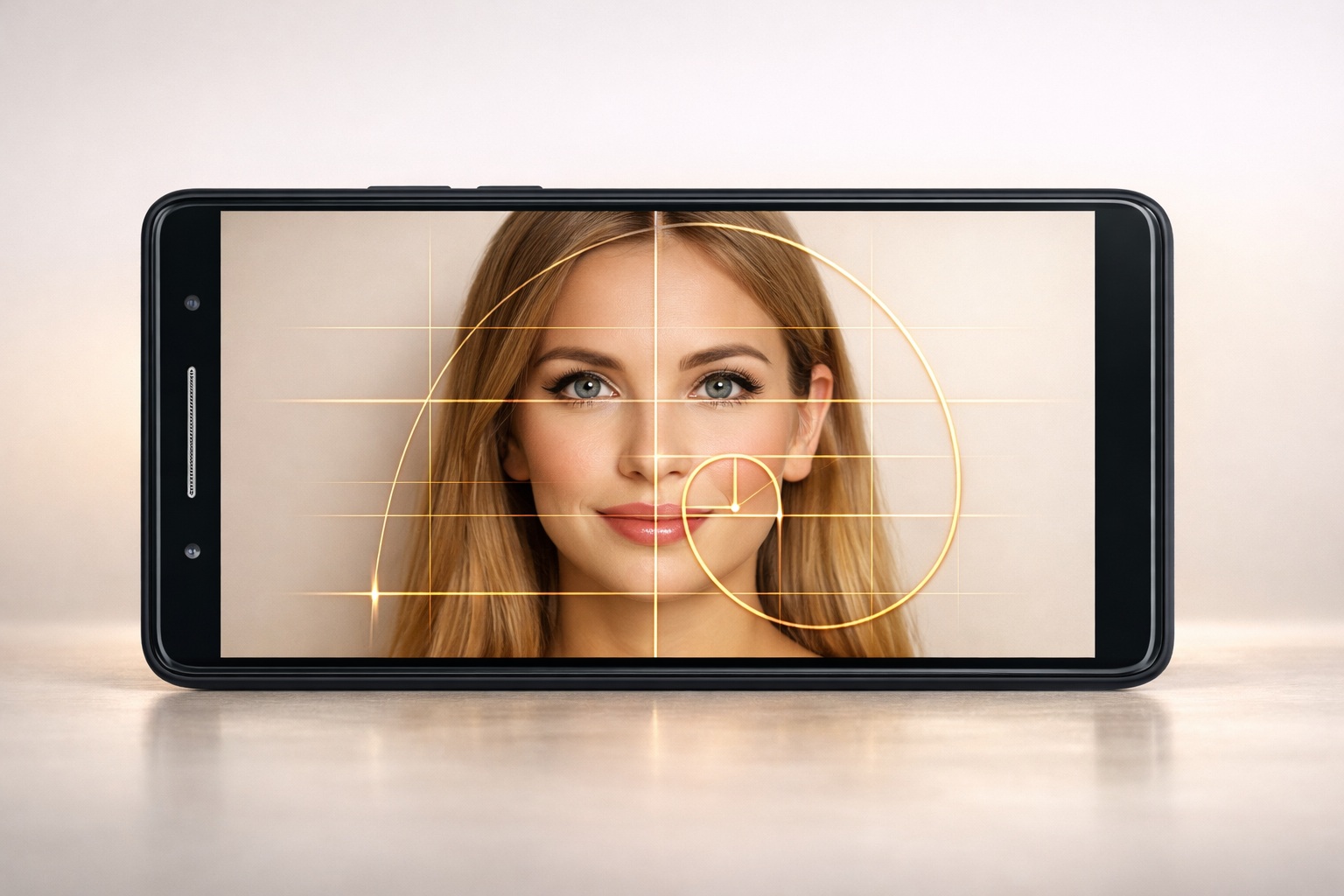 Beauty Scanner AI — Face Symmetry & Face Shape finder. AI face shape detector & Golden Ratio